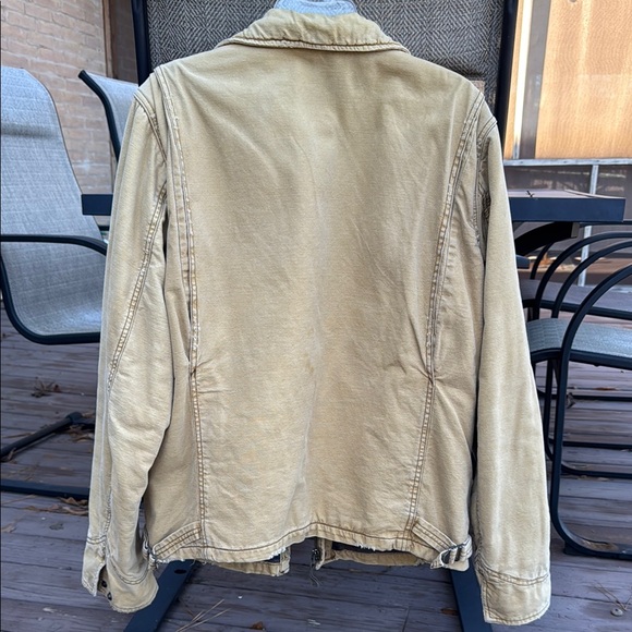 Abercrombie & Fitch Men's Beige Jacket - Picture 3 of 6